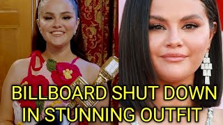 Selena Gomez SHUT DOWN with the most amazing, stunning dress of the Night.