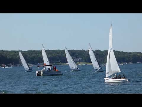 Delavan Lake Sailboat Race 9-5-21