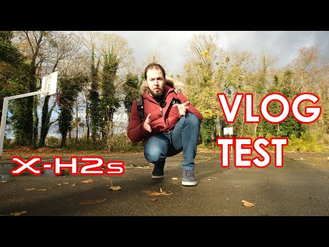 Fujifilm XH2s AF (firmware 7.10) VLOG TEST / Tamron 11-20 F2.8