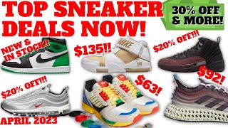 My Top 10 Sneaker Deals You Can Buy Right Now! (April 2023)