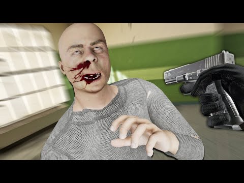 this VR game was made for PSYCHOPATHS... (bloodtrail)