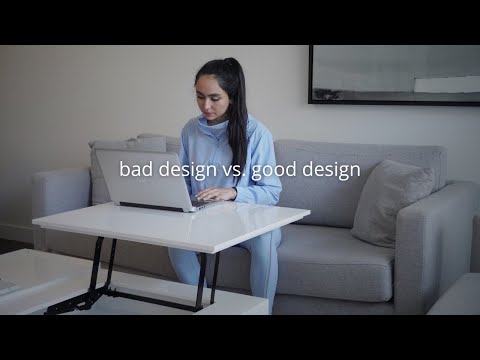 BAD DESIGN VS. GOOD DESIGN | The difference between bad, good and great design.