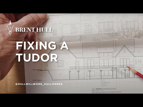 New Tudor Home - How to Design Good Decks