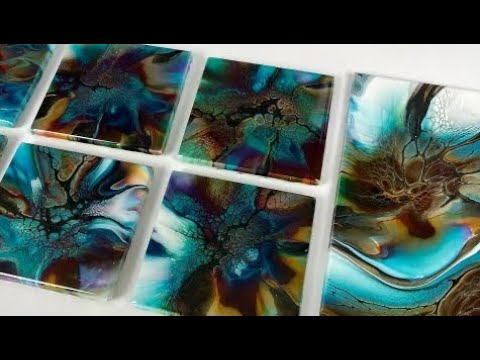 Cell Activator or No Cell Activator or Both! Shelee Art Bloom Recipe | Acrylic Pour Art Therapy!