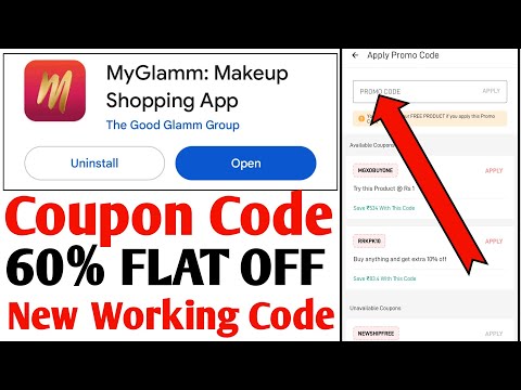 myglamm new coupon code | Myglamm coupon code today | myglamm today's coupon code