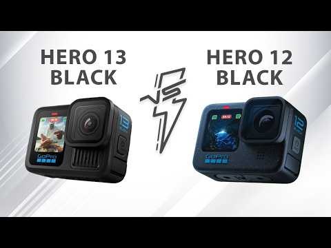 GoPro Hero 13 Black VS Hero 12 Black - Should You Upgrade?