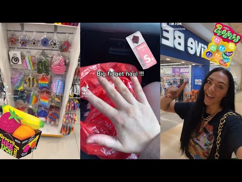 Fidget toy Shopping and Haul