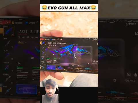 Evo Gun Max 😂 -#freefire #funny #shorts