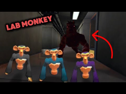 Lab monkey is to scary!