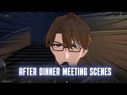 After Dinner Meeting Scenes - Party Car Event | Honkai: Star Rail