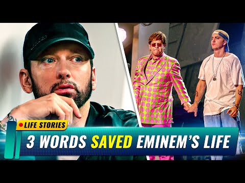 Eminem Reveals Life-Changing Call From Elton John