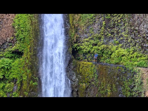 Pacific Crest Trail Thru Hike Episode 53 - Tunnel Falls