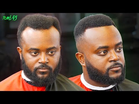 Saved His Hair! Mid Bald Fade Masterclass🔥 | Methods/Blurry Fade Techniques/Haircut Tutorial