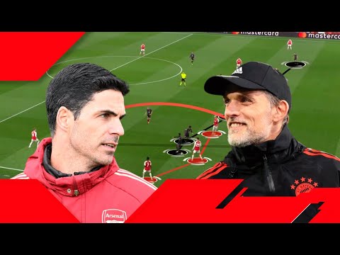 TACTICAL ANALYSIS: ARSENAL 2-2 BAYERN | ARTETA VS TUCHEL