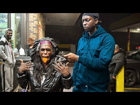 Paying Strangers Inside the Most Dangerous Hood in Jacksonville to Eat World's Hottest Gummy Bear!