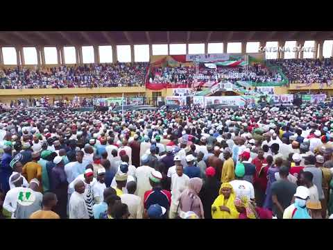 H.E Atiku Abubakar and Ifeanyi Okowa Storm Katsina for the 2023 PDP Presidential Campaign Rally