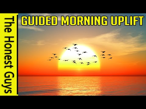 "Embrace the Morning" (Morning Uplift Guided Meditation Exercise)