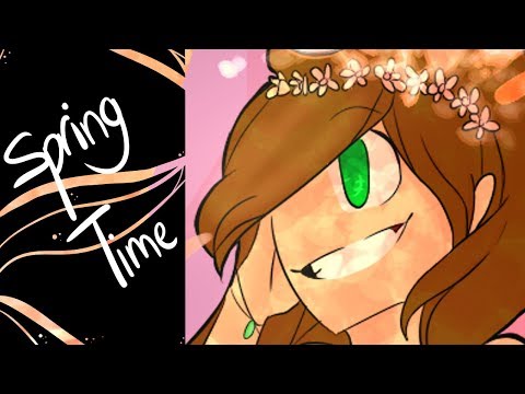 Spring Time// SpeedPaint