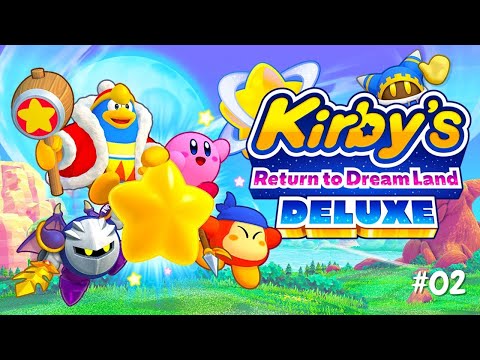 Kirby's Return to Dream Land Deluxe - Raisin Ruins