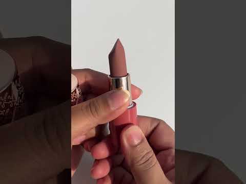 The perfect Pink Nude Shade Lipstick from Kay Beauty