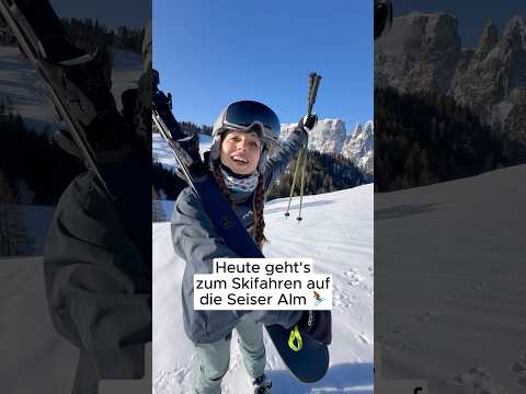 Kennst du schon die größte Hochalm Europas?😍☃️⛷️