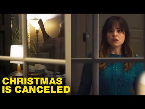 Emma Walks In on Her Dad & Brandy! | Christmas Is Canceled (2021)