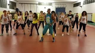 Zuku Zuku / Grupo BIP / Salsa choreo by Fernando Lescay Torres / Zumba