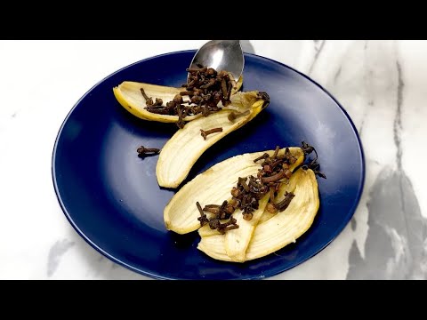 Mix Banana Peel with Cloves and Witness the Incredible Benefits!