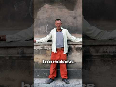 The Homeless Man who inspired Balenciaga..