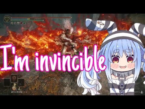 Pekora Got Humbled By Insect After Being Too Cocky With Her New Weapon | Elden Ring [Hololive/Sub]