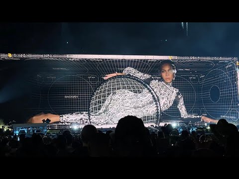 Beyoncé - Motherboard Interlude Renaissance World Tour Kansas City, Missouri October 1, 2023