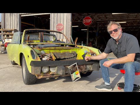 Parts Car Rescue | Porsche 914 Restoration