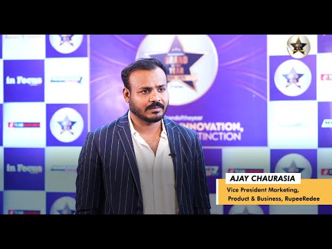 Ajay Chaurasia, Vice President Marketing, Product & Business, RupeeRedee