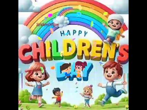 Children 's Day #Happy Children's Day #celebration #happiness 🥰🥰🥰🤩🤩🤩