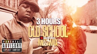 OldSchool Megamix 3 Hours Hip Hop R&B Music part 6(half year mix 2024) DJ SkyWalker