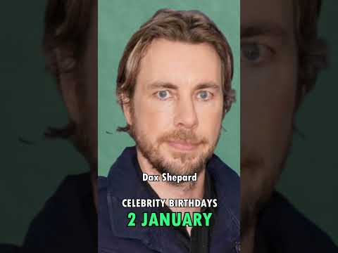 Celebrity Birthdays: January 2nd (Famous People Born on This Day)