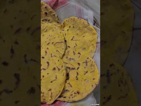 मक्की की रोटी ! छली ki रोटी ! Makki ki roti #makkikiroti #मक्की