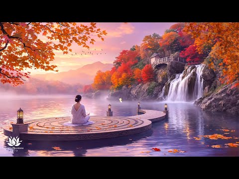 Stillness Within | Calm Your Mind & Find Inner Peace -Deep Healing 111Hz Holy Frequency Immersion...