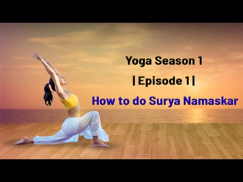 Yoga Season 1 Episode 1: How to Do Surya Namaskar | OmTv