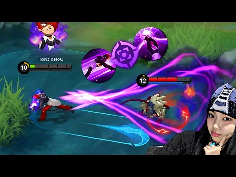 CHOU MONTAGE 1 - OUTPLAY / CHOUFREESTYLE MOBILE LEGEND BANG BANG💥💥