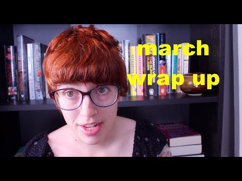 march reading wrap up 2019