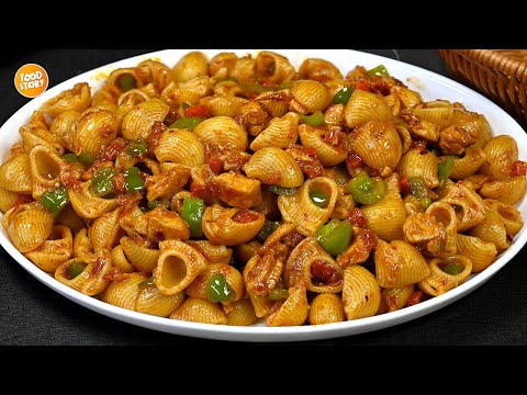 New Macaroni Pasta Recipe,Quick & Delicious Macaroni Recipe by Samina Food Story