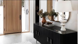 Modern Entryway Trends For Inspiration| Interior Entryway Decorations And Designs