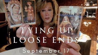 Your Daily Tarot Reading : Tying Up Loose Ends FOR GOOD This Time | Spiritual Path Guidance