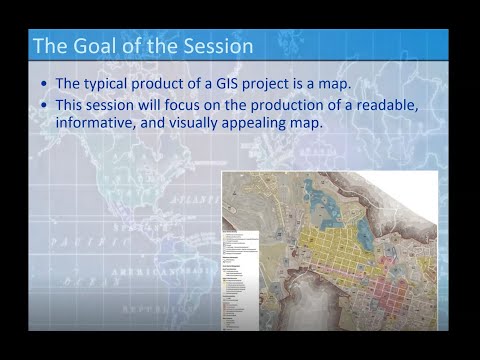 SCAG GIS Training: Data Visualization and Map Creation