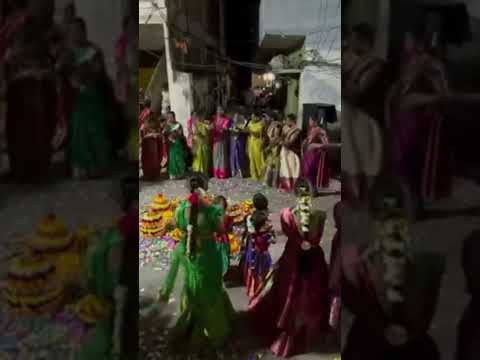 Bathukamma 2024 #viralvideo #ytshorts #shorts #bathukamma