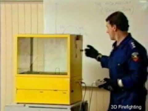 Fireman's Aquarium Demonstration by Shan Raffel in 1997