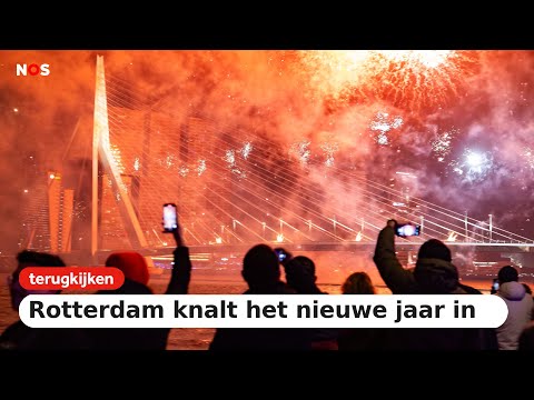 TERUGKIJKEN: Het laatste Nationale Vuurwerk in Rotterdam