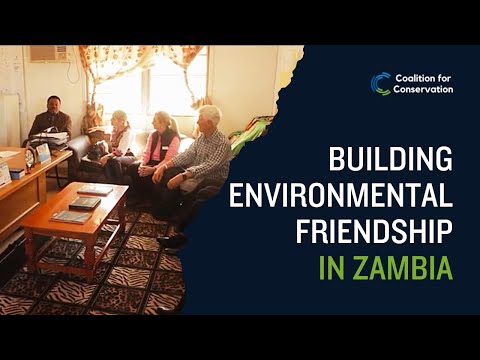 Building Environmental Friendships in Zambia