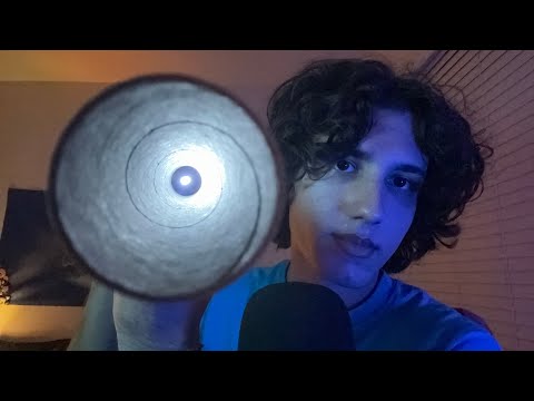 ASMR Whispering Instructions For Sleep 🔈💤